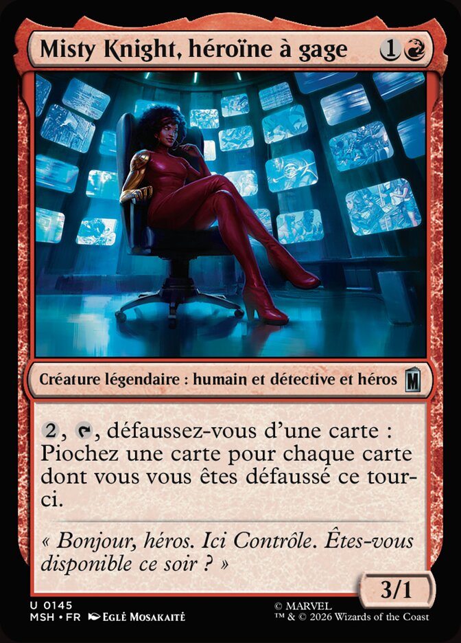 Misty Knight, héroïne à gage