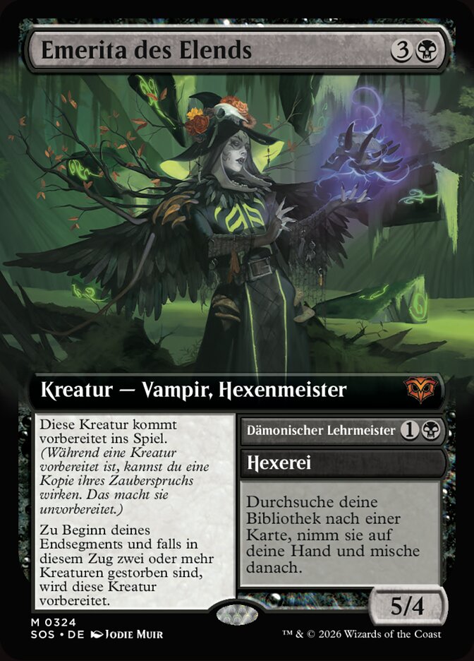 Emeritus of Woe // Demonic Tutor
