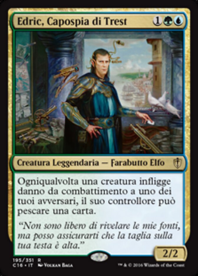 Edric, Capospia di Trest