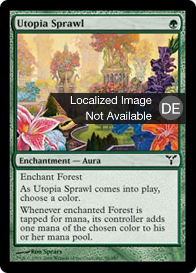 Utopia-Ausbreitung