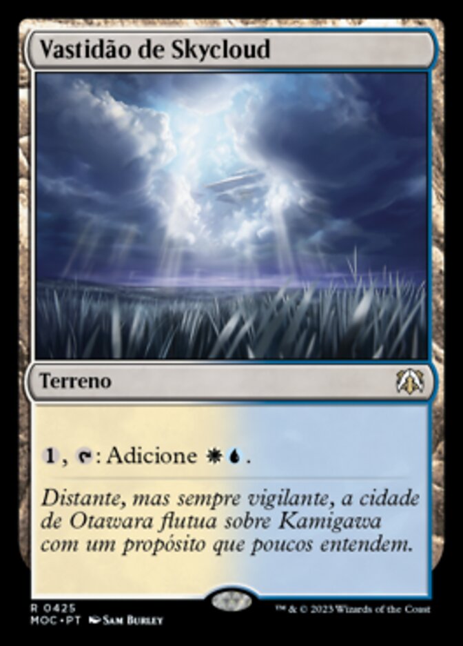 Vastidão de Skycloud