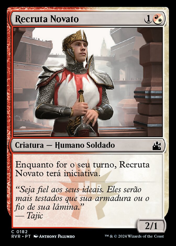 Recruta Novato