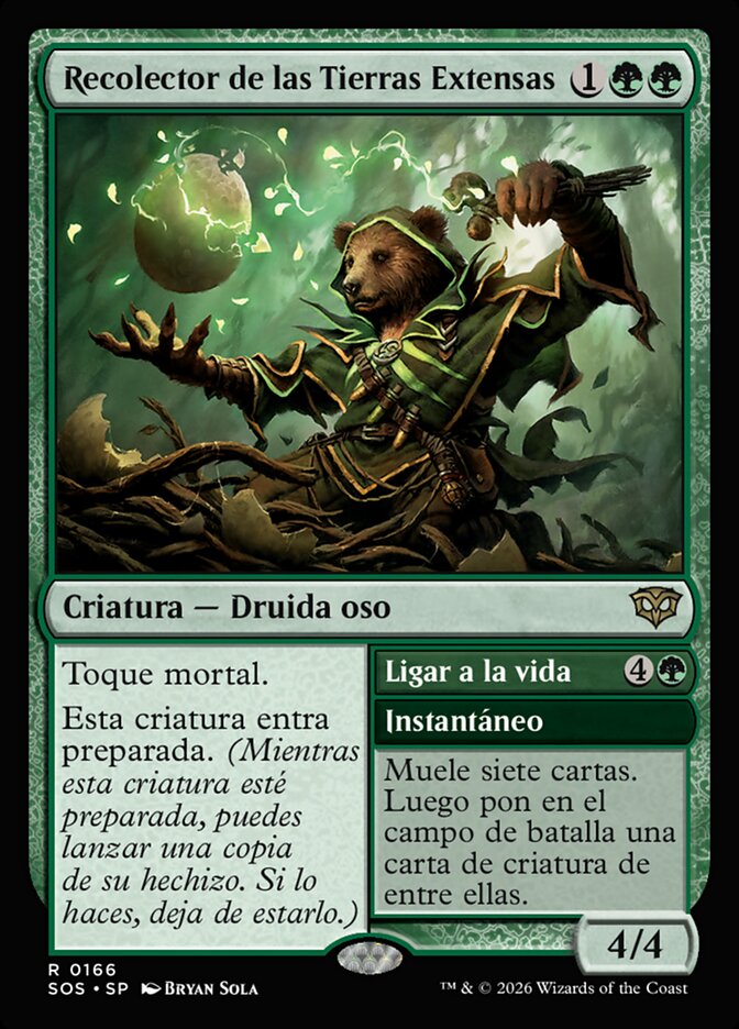 Vastlands Scavenger // Bind to Life