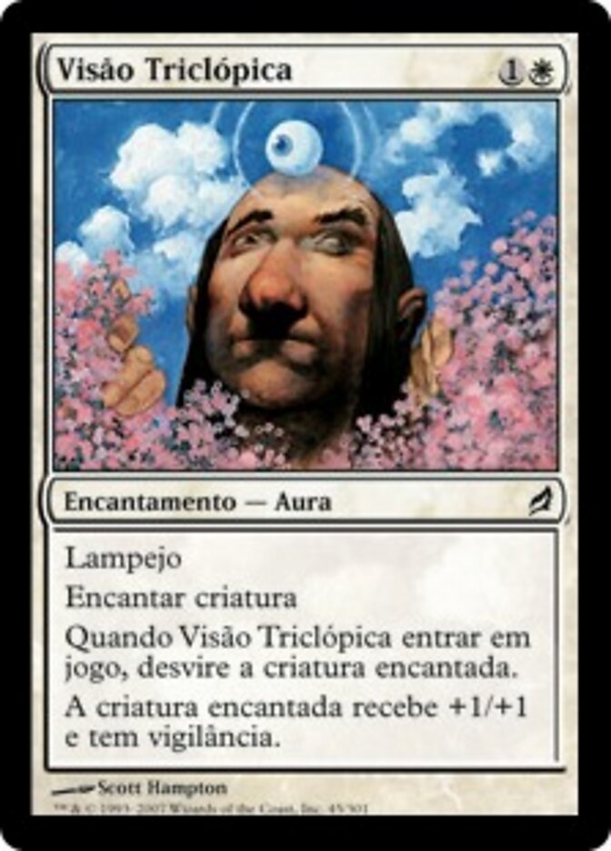 Visão Triclópica