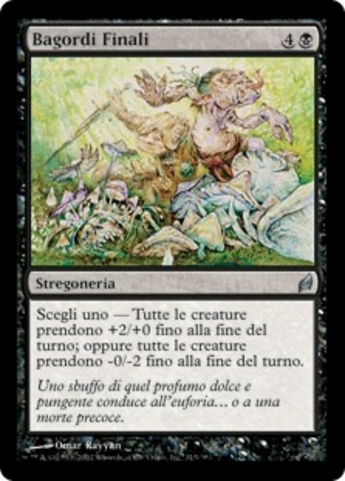 Bagordi Finali