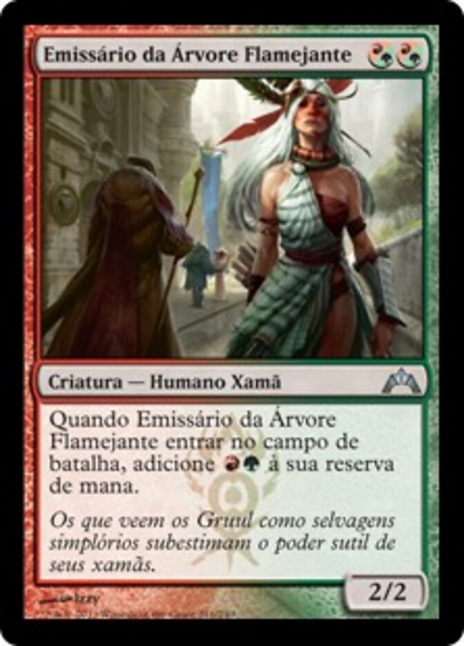 Emissário da Árvore Flamejante