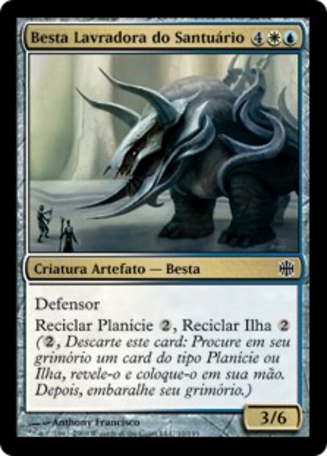 Besta Lavradora do Santuário