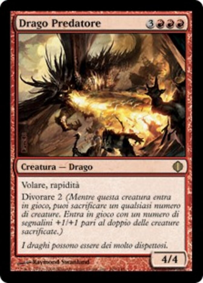 Drago Predatore