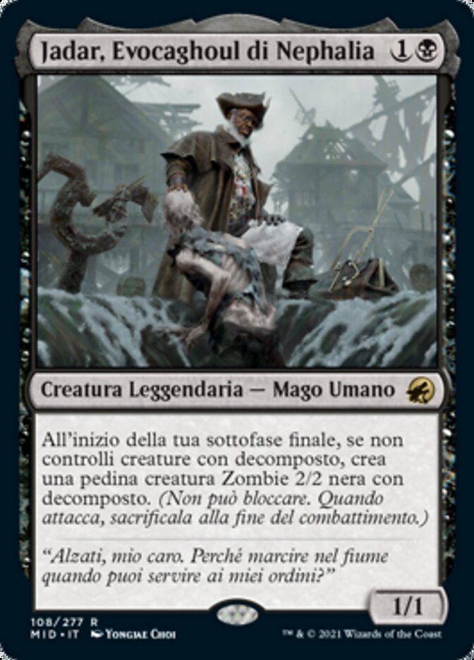 Jadar, Evocaghoul di Nephalia