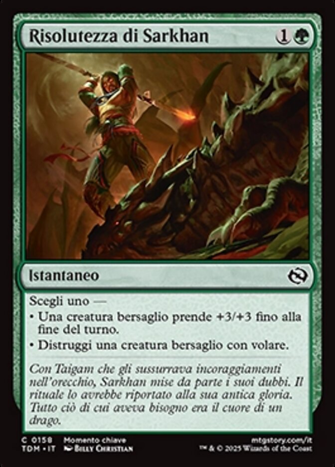Risolutezza di Sarkhan