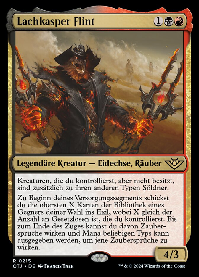 Lachkasper Flint