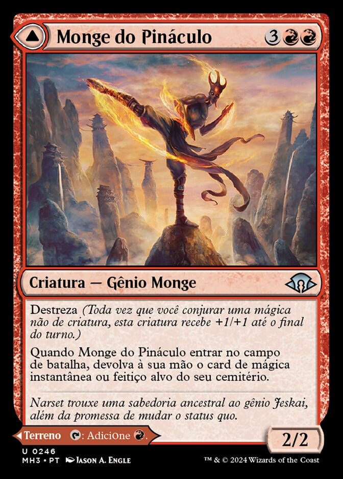 Pinnacle Monk // Mystic Peak