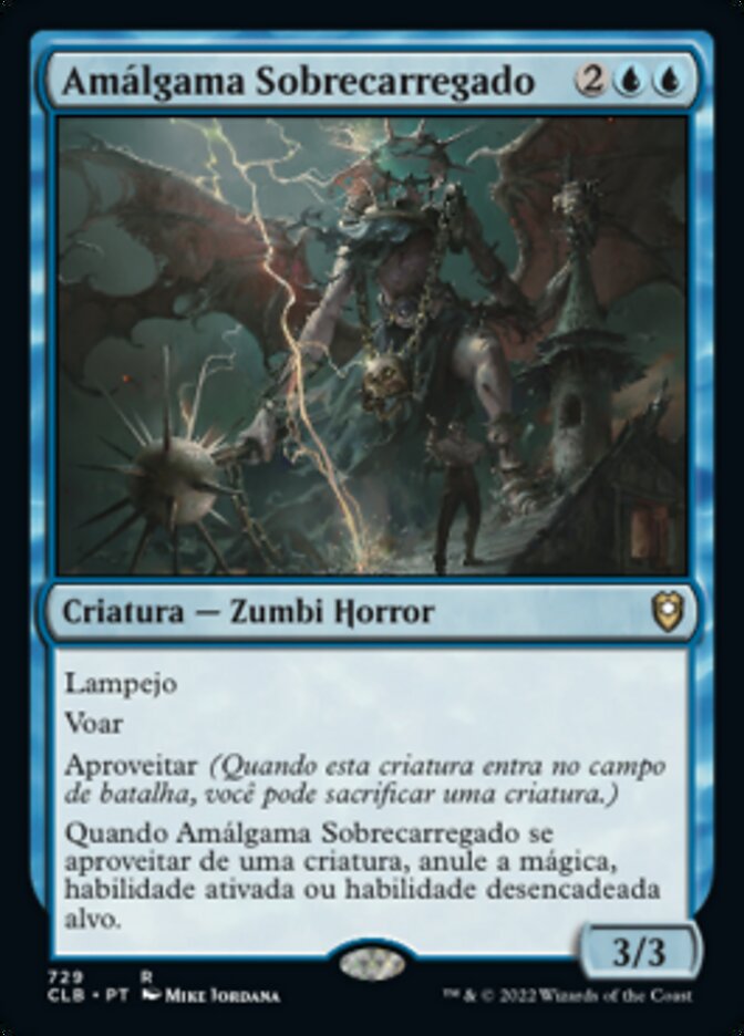Amálgama Sobrecarregado