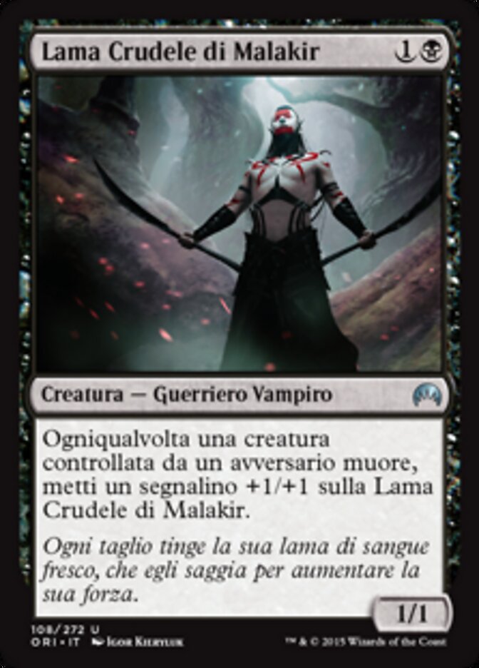 Lama Crudele di Malakir