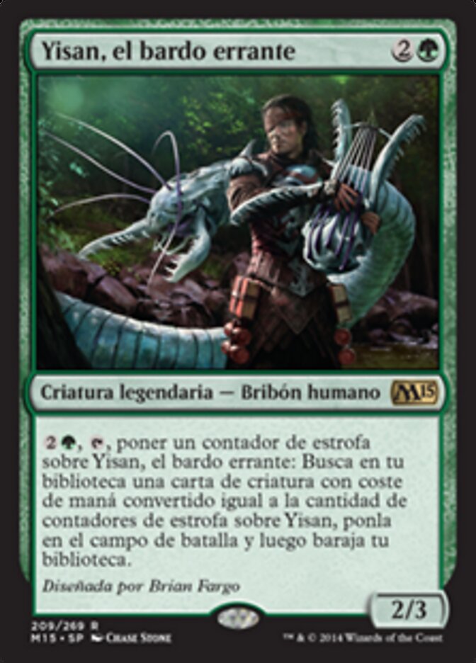 Yisan, el bardo errante