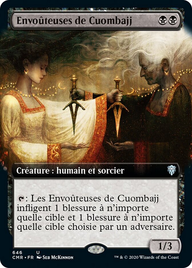 Envoûteuses de Cuombajj