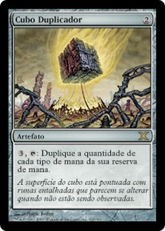 Cubo Duplicador
