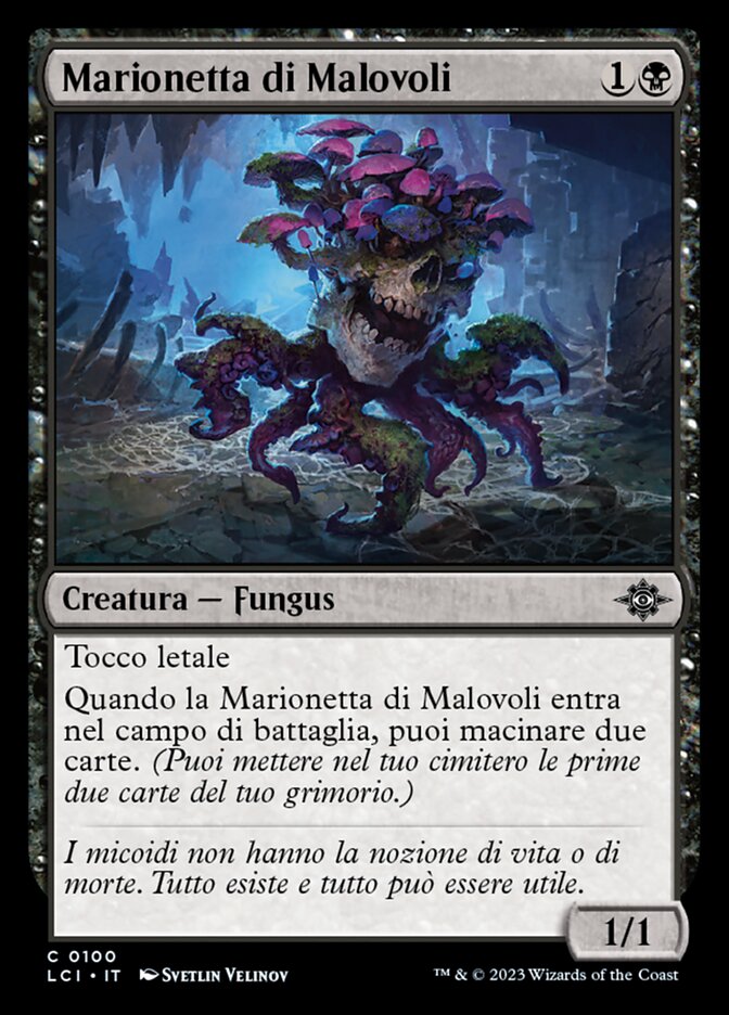 Marionetta di Malovoli