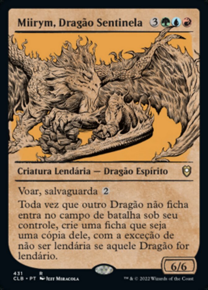 Miirym, Dragão Sentinela