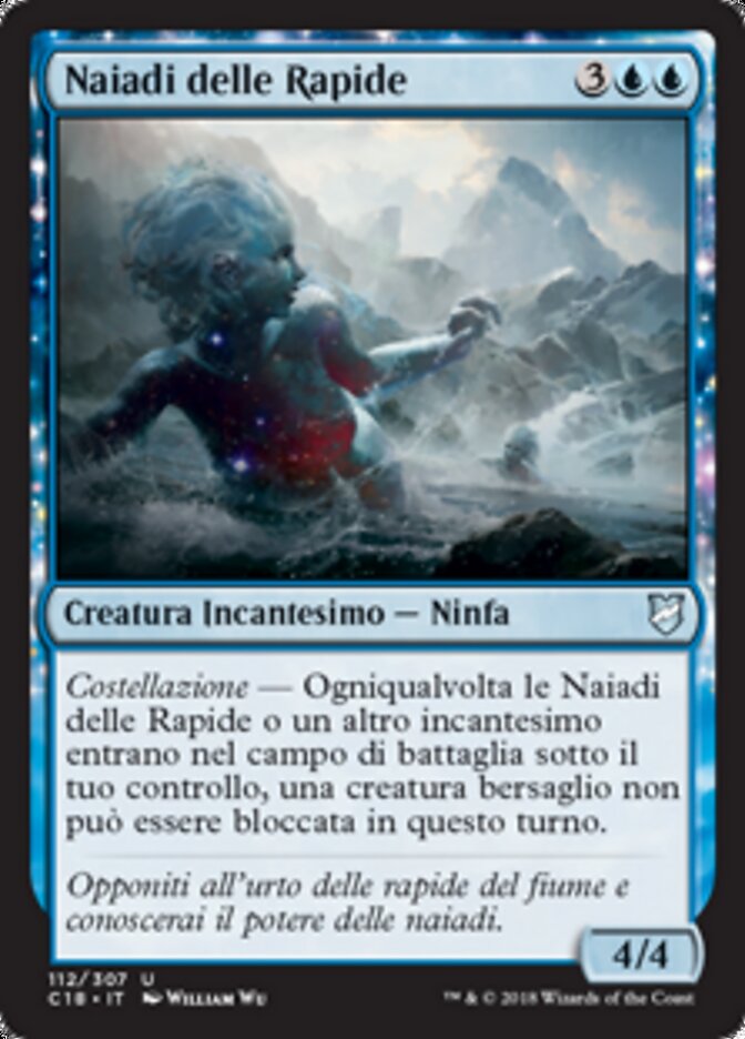 Naiadi delle Rapide