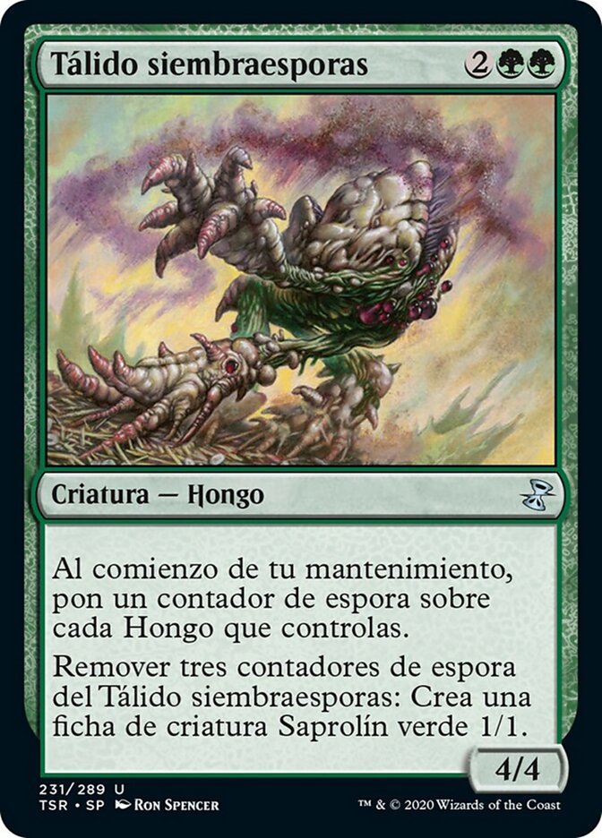Tálido siembraesporas