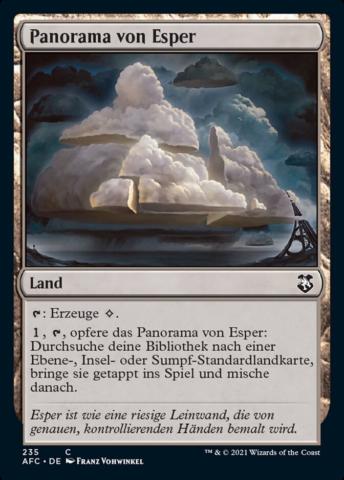 Panorama von Esper