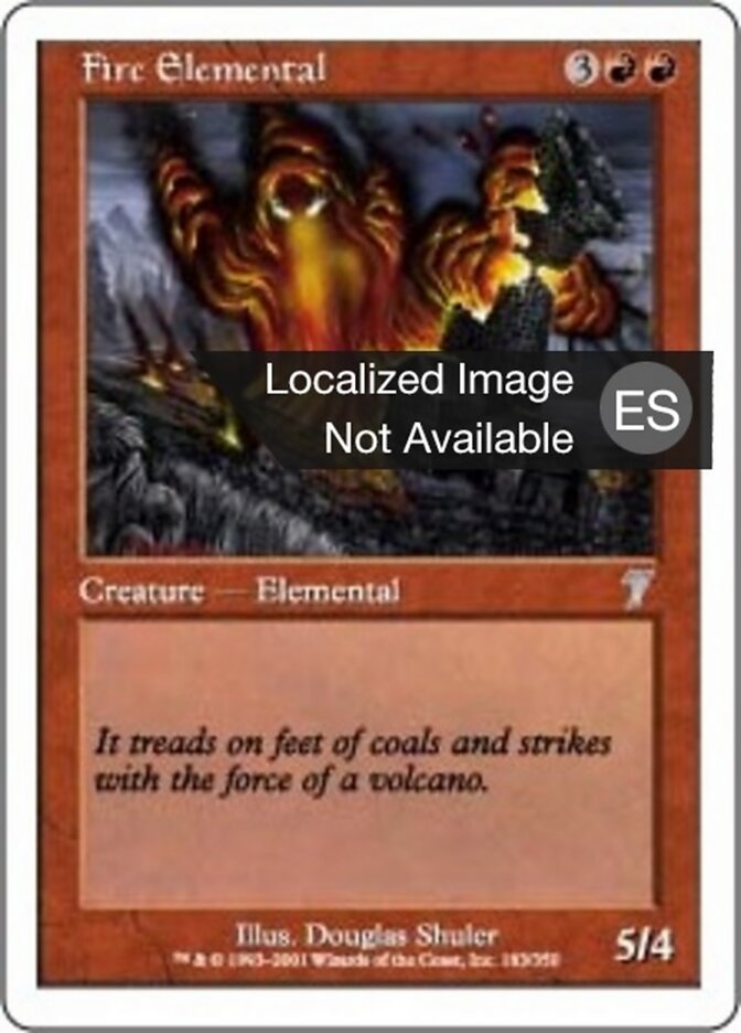 Elemental de fuego