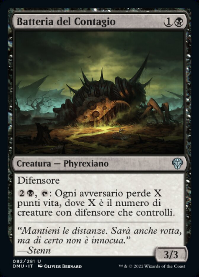 Batteria del Contagio