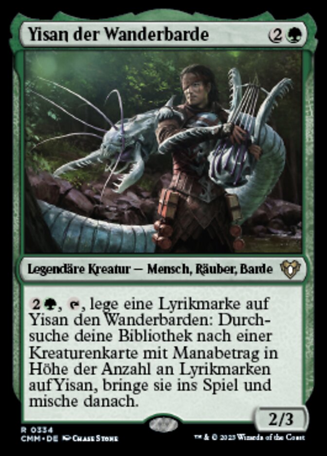 Yisan der Wanderbarde
