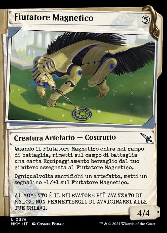 Fiutatore Magnetico