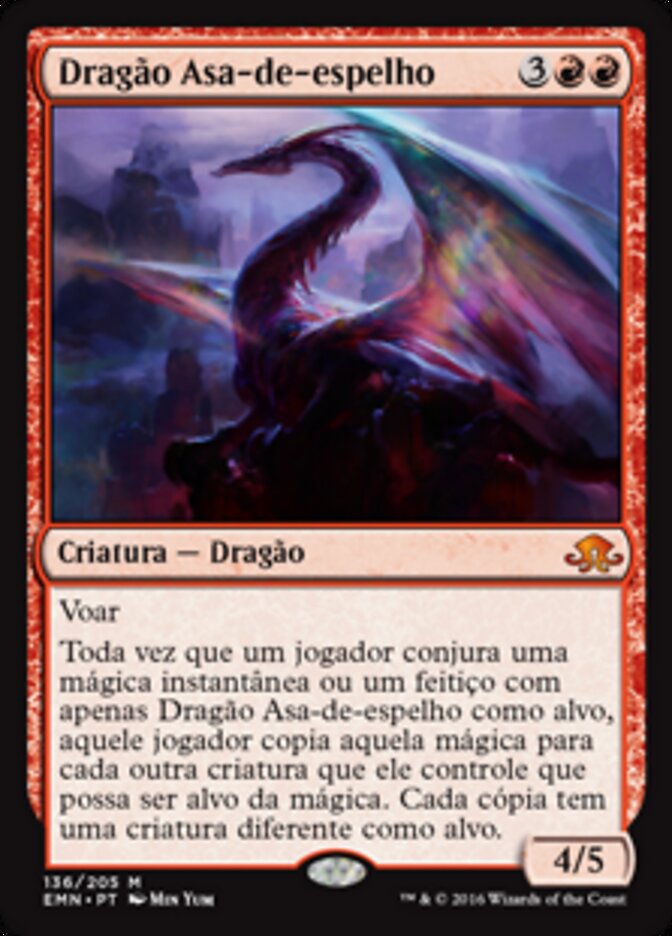 Dragão Asa-de-espelho