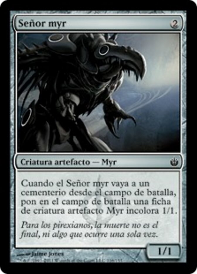 Señor myr