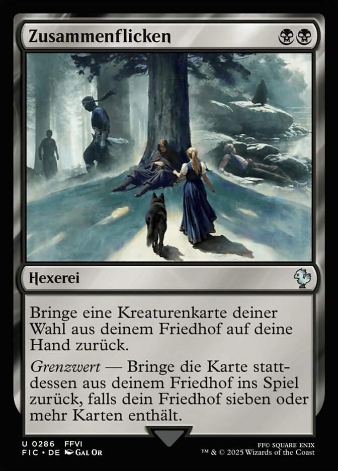 Zusammenflicken
