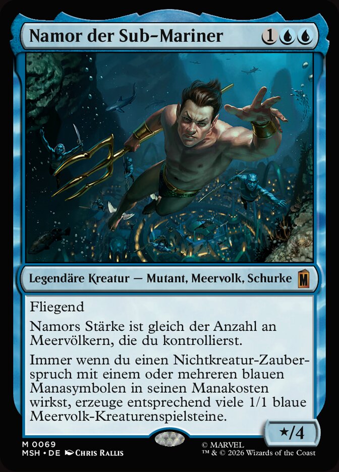 Namor der Sub-Mariner