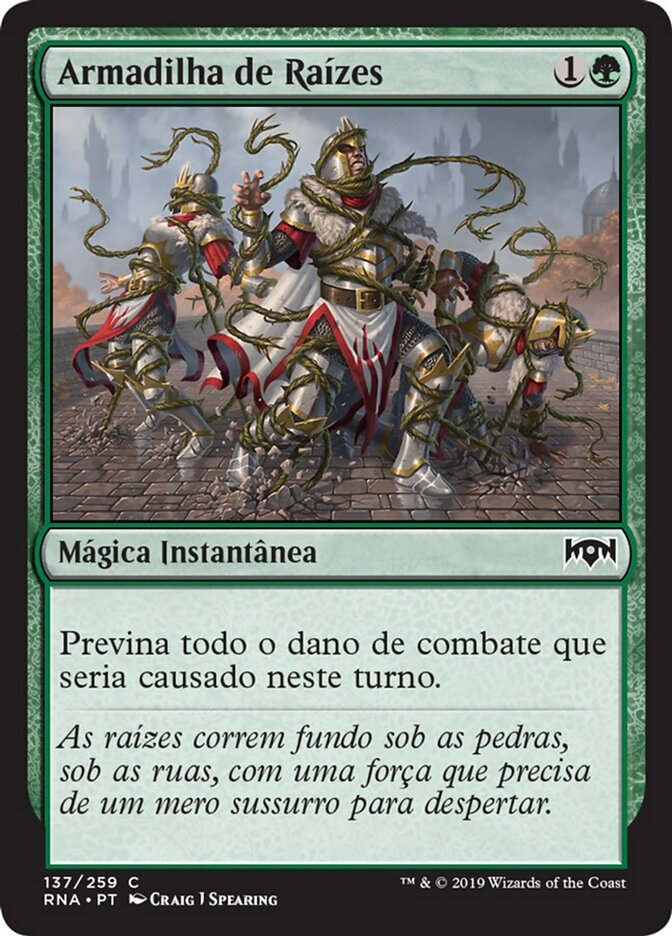Armadilha de Raízes