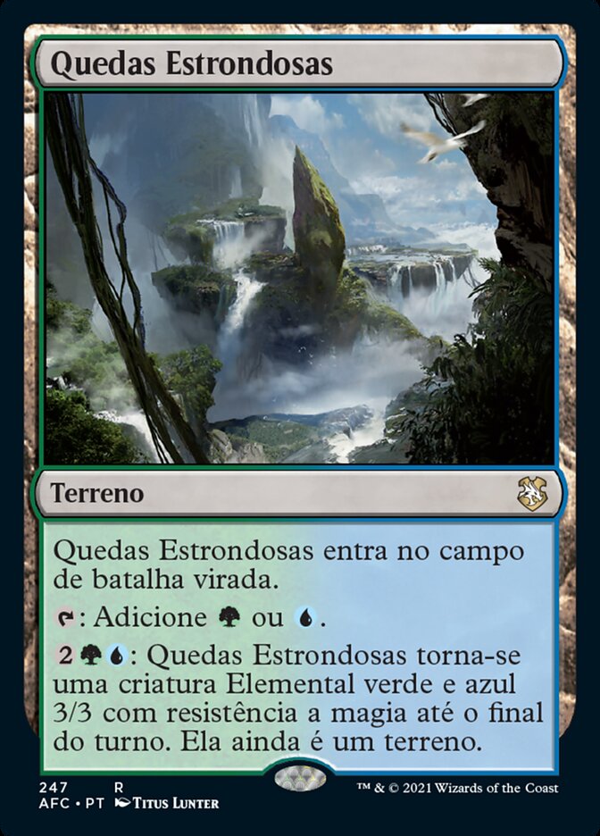 Quedas Estrondosas