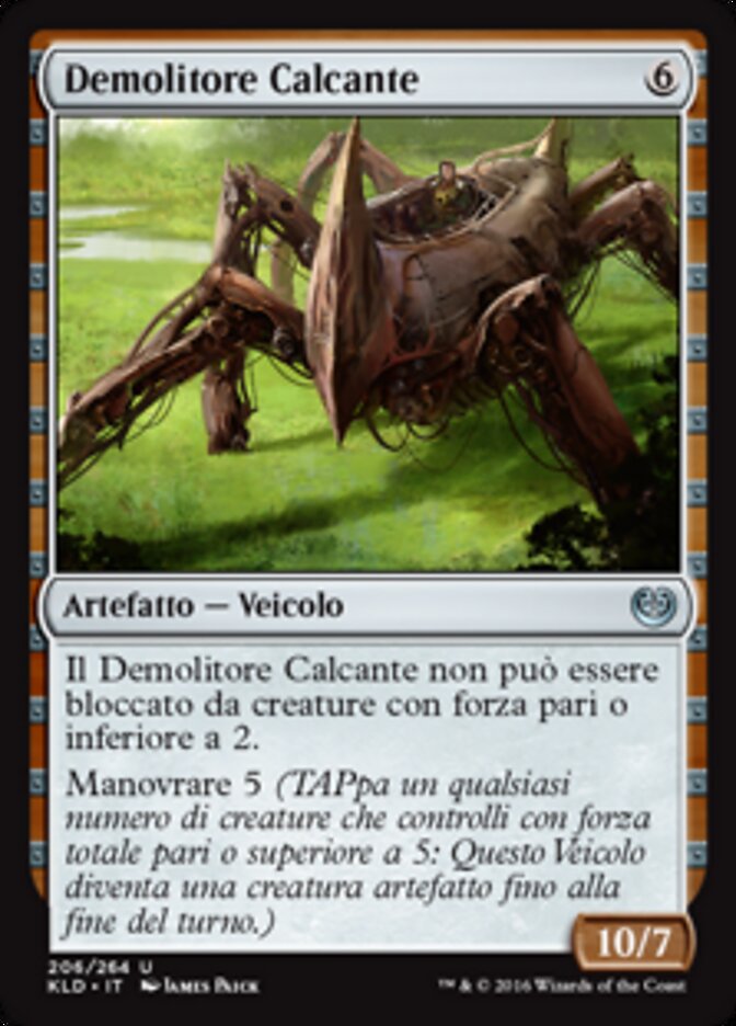 Demolitore Calcante