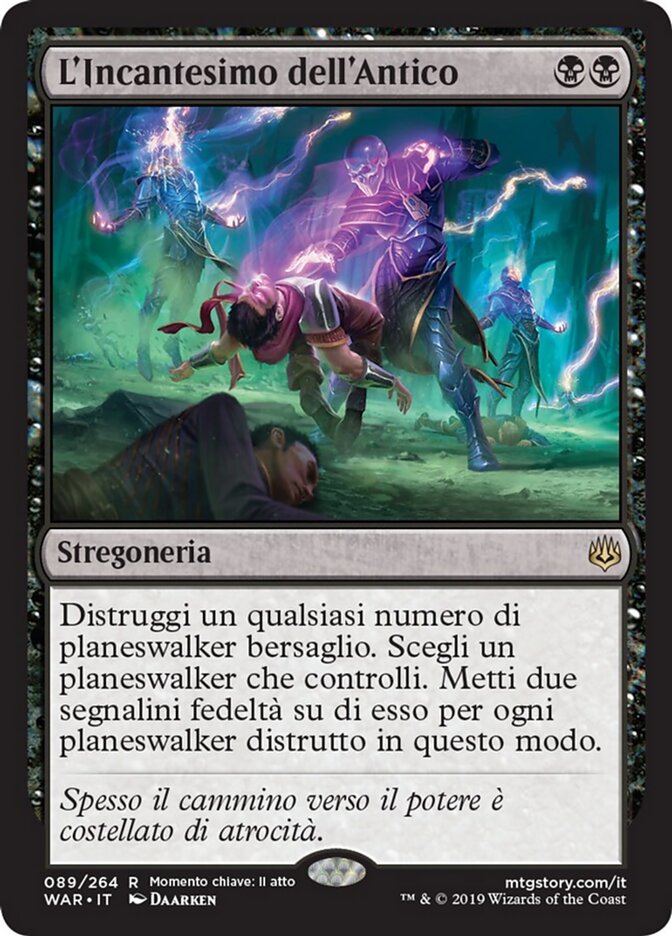 L'Incantesimo dell'Antico