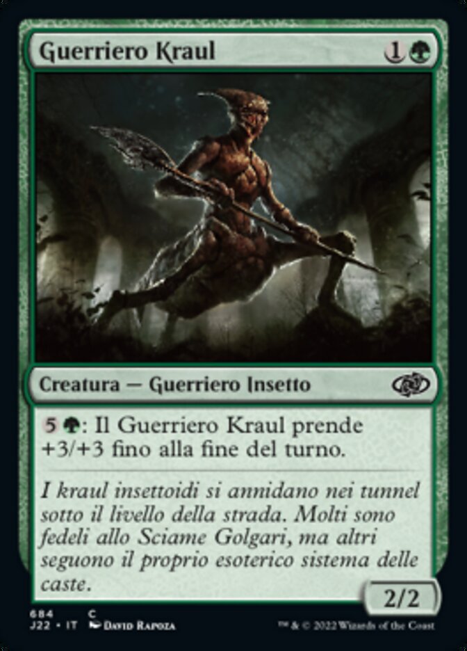 Guerriero Kraul