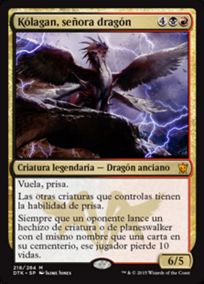Kólagan, señora dragón