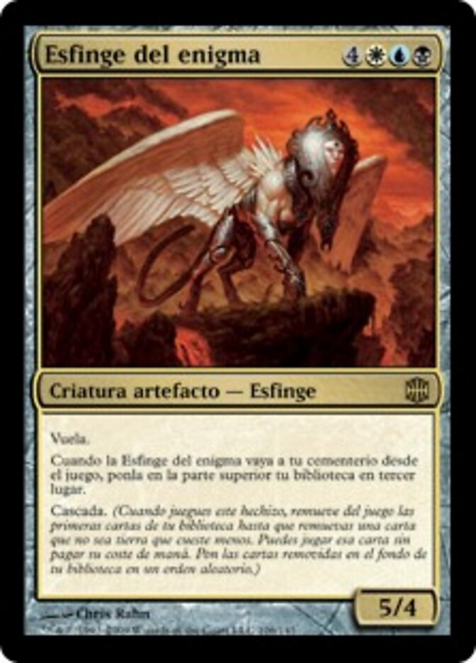 Esfinge del enigma