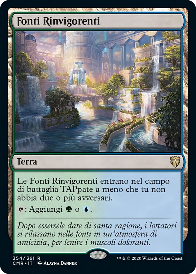 Fonti Rinvigorenti