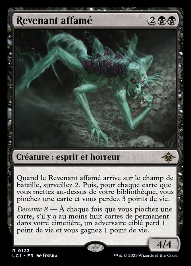 Revenant affamé