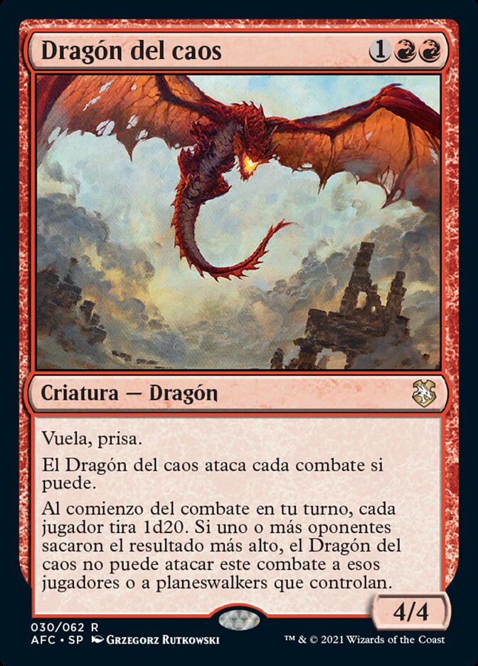 Dragón del caos
