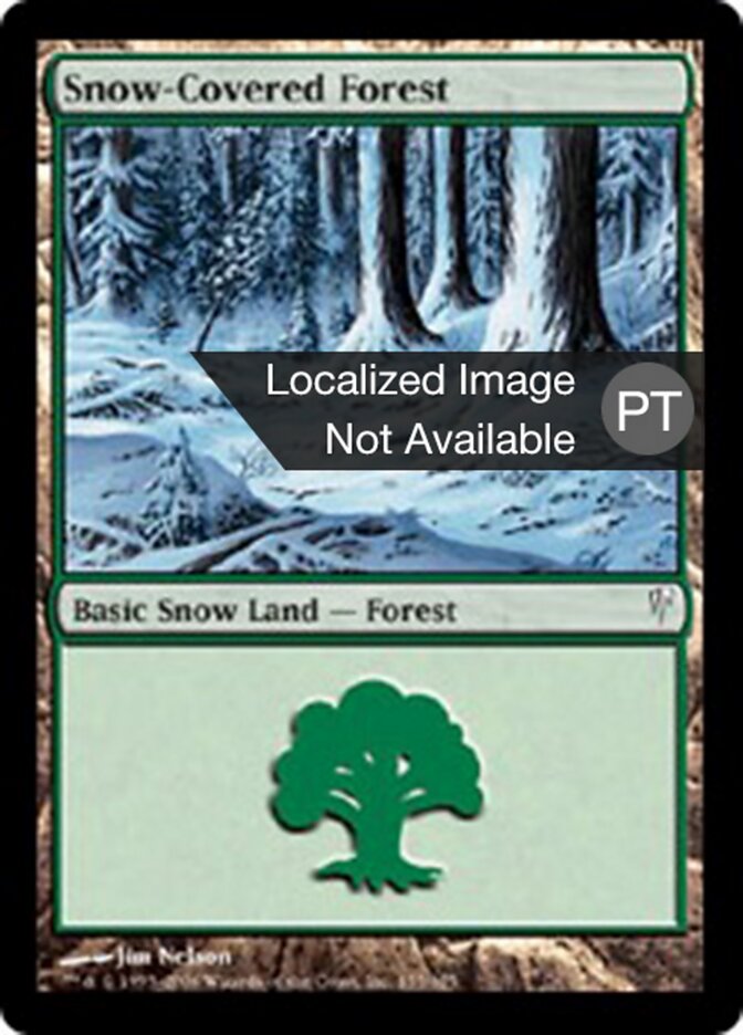 Floresta da Neve