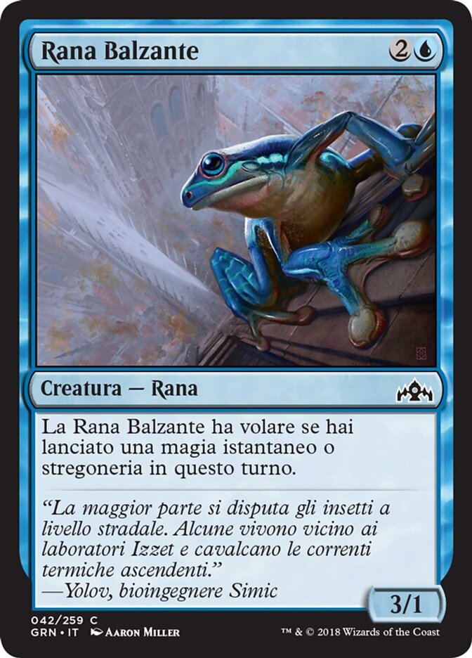 Rana Balzante