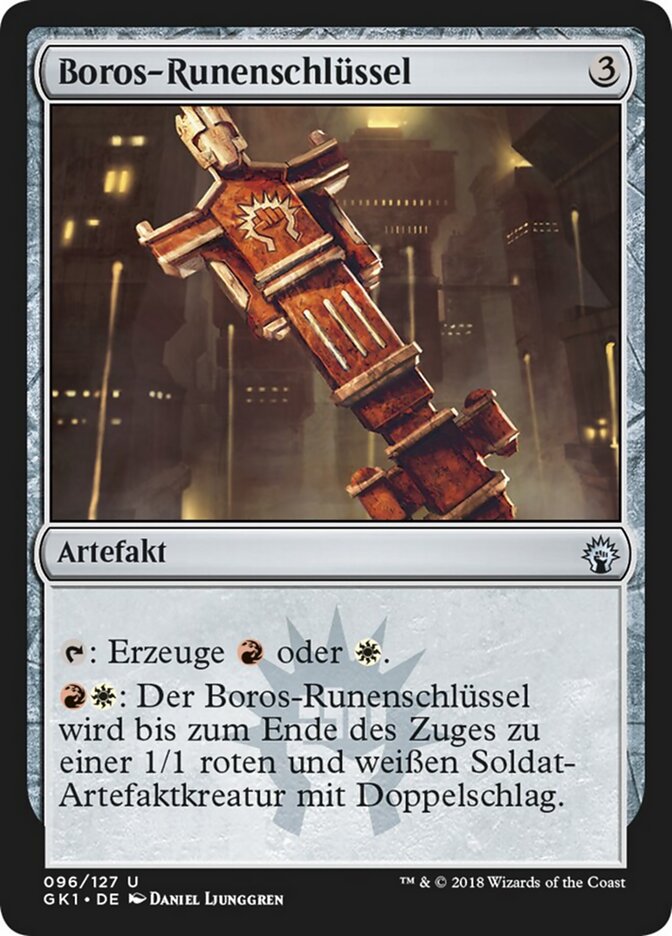 Boros-Runenschlüssel