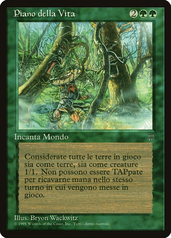 Piano della Vita