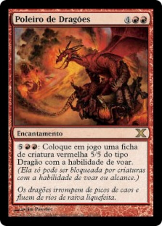 Poleiro de Dragões