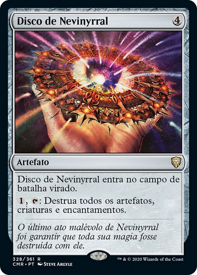 Disco de Nevinyrral